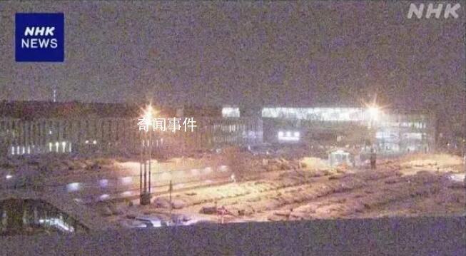 香港客機(jī)與韓客機(jī)在日本機(jī)場相撞