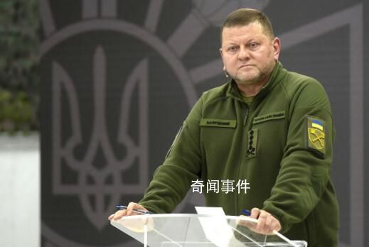 曝烏軍總司令扎盧日內被解職