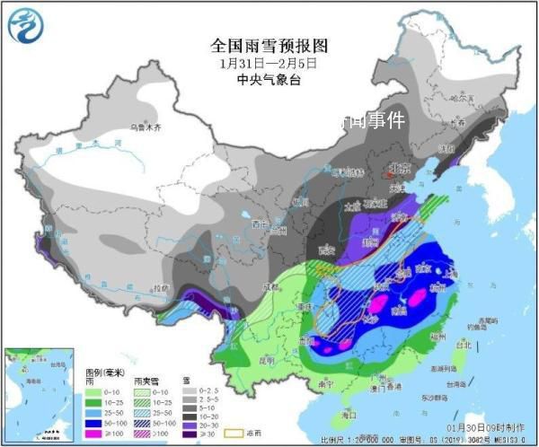 大范圍強雨雪冰凍或將影響春運