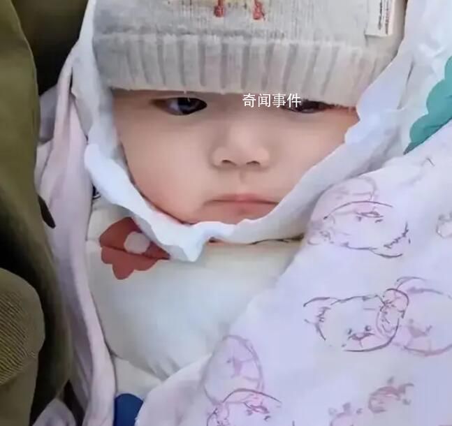 被遺棄半歲女嬰父母雙亡?當地回應