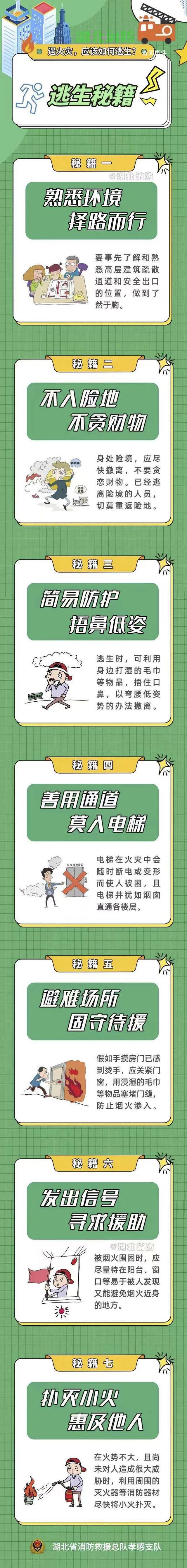 女子遇火情僅帶三貓一狗跑下33樓 一旦著火應(yīng)該怎樣逃生