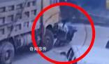 爺孫被渣土車碾死 肇事車沒買保險