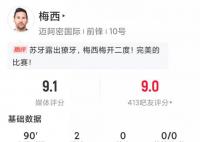 梅西梅開二度 美職聯邁阿密國際5-0大勝奧蘭多城
